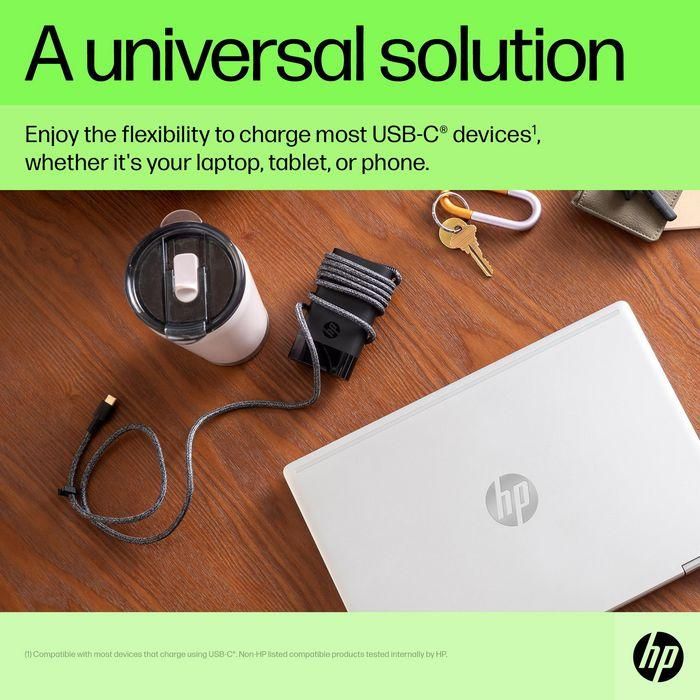 HP Cargador para portátil USB-C 65W 4 HP Cargador para portátil USB-C 65W 4