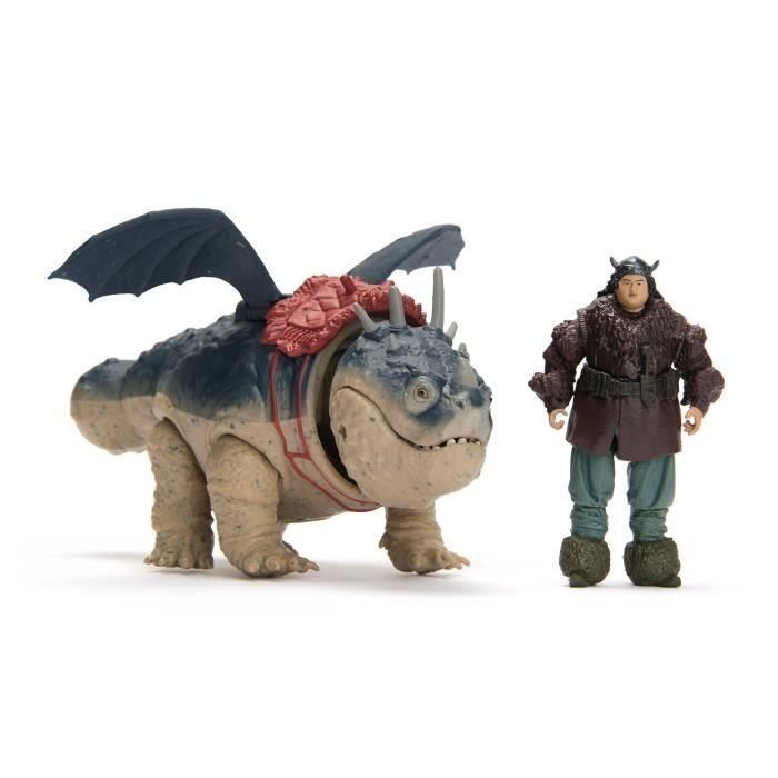 PACK MAESTRO DE GIRO DRAGÓN Y VIKINGO 25 CM GRONK Película Dragones 5 PACK MAESTRO DE GIRO DRAGÓN Y VIKINGO 25 CM GRONK Película Dragones 5