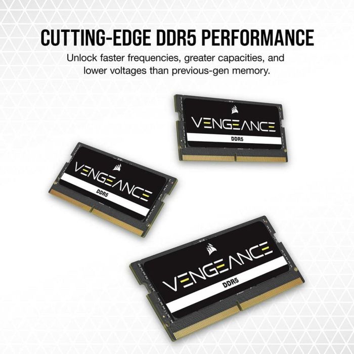 Corsair Vengeance CMSX16GX5M1A5200C44 módulo de memoria 16 GB 1 x 16 GB DDR5 5200 MHz 12 Corsair Vengeance CMSX16GX5M1A5200C44 módulo de memoria 16 GB 1 x 16 GB DDR5 5200 MHz 12
