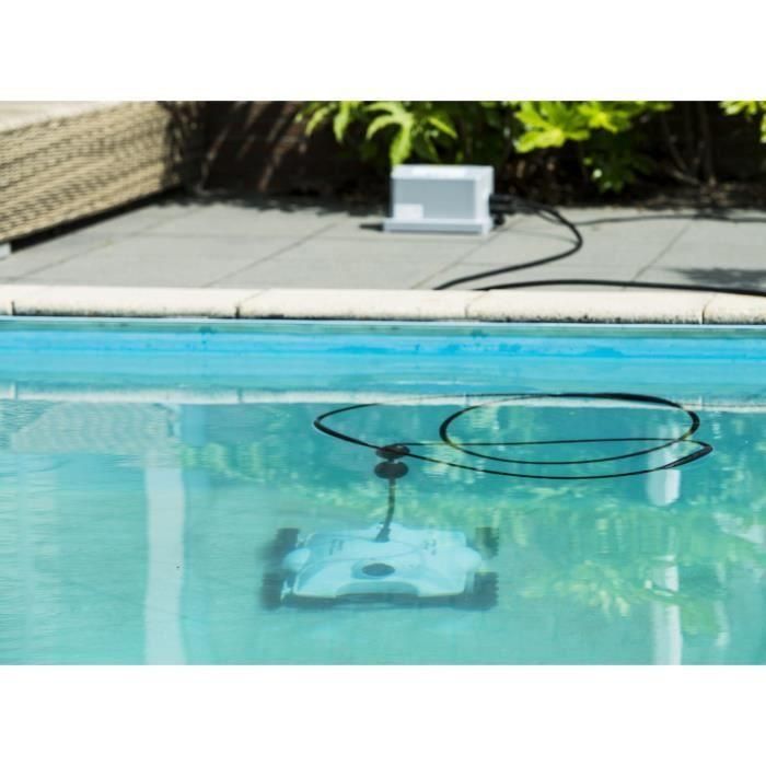 Ubbink Robotclean 1 Limpiador de Piscinas Eléctrico para hasta 6x10m, Filtro 2 micras, Cable 12m 2 Ubbink Robotclean 1 Limpiador de Piscinas Eléctrico para hasta 6x10m, Filtro 2 micras, Cable 12m 2