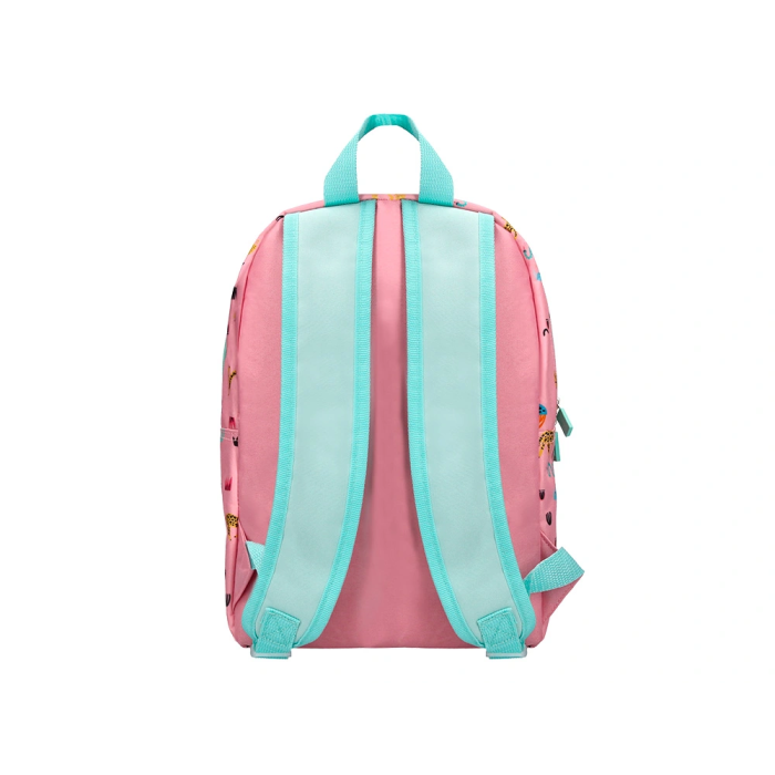 Liderpapel Mochila Escolar Infantil Safari Rosa Cebra 330x110x250 3 Liderpapel Mochila Escolar Infantil Safari Rosa Cebra 330x110x250 3