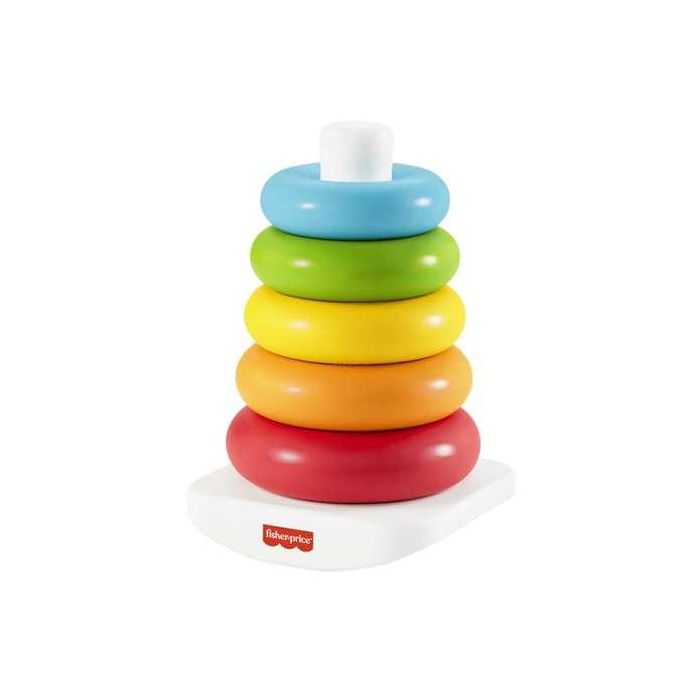 Piramide balanceante eco fisher price 5 aros 6