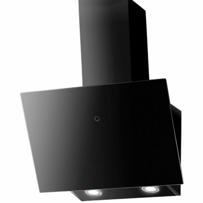 Campana Convencional Mepamsa Cuadro 60 Negro 60 cm Campana Convencional Mepamsa Cuadro 60 Negro 60 cm