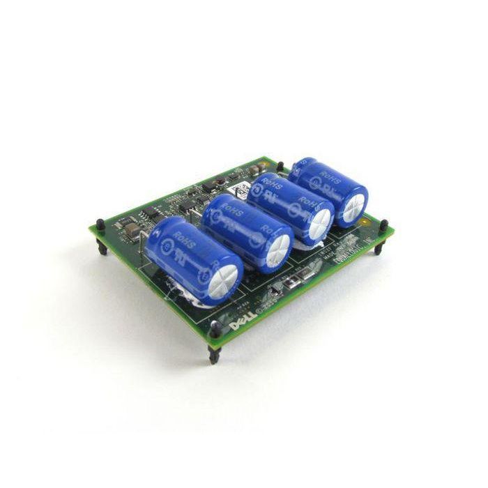 Dell Controller battery backup unit for Dell EqualLogic PS series storage arrays, compatible with PS4100, PS6100, PS6110, and PS6210 models. Dell Controller battery backup unit for Dell EqualLogic PS series storage arrays, compatible with PS4100, PS6100, PS6110, and PS6210 models.