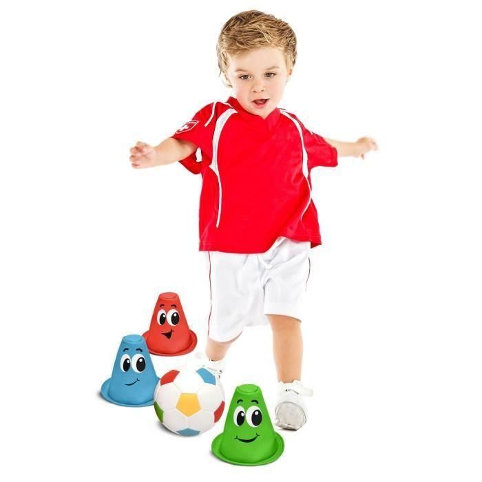 Paquete de SELLOS Foot Ball y 3 conos 2 Paquete de SELLOS Foot Ball y 3 conos 2