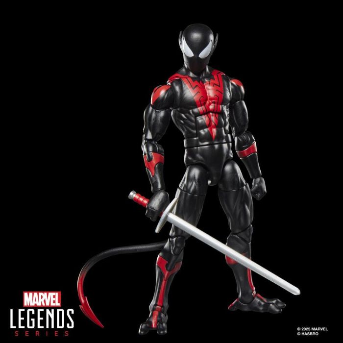 Figura Uncanny Spider-Man Nightcrawler Spider-Man Marvel Legends Series 15cm 5