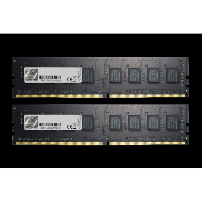 G.Skill 16GNT 16GB (2x8GB) DDR4 PC4-21300 2666MHz CL19 Memoria RAM Kit para Ordenador de Sobremesa 0 G.Skill 16GNT 16GB (2x8GB) DDR4 PC4-21300 2666MHz CL19 Memoria RAM Kit para Ordenador de Sobremesa 0