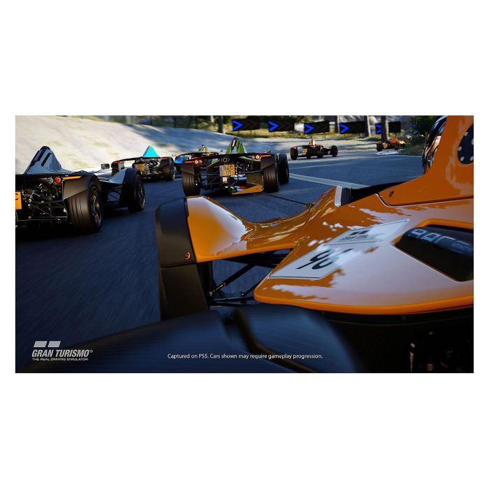 SONY Gran Turismo 7 - Juego para PlayStation 4 (PS4) - Versión en Alemán - Incluye Multijugador Online 7 SONY Gran Turismo 7 - Juego para PlayStation 4 (PS4) - Versión en Alemán - Incluye Multijugador Online 7