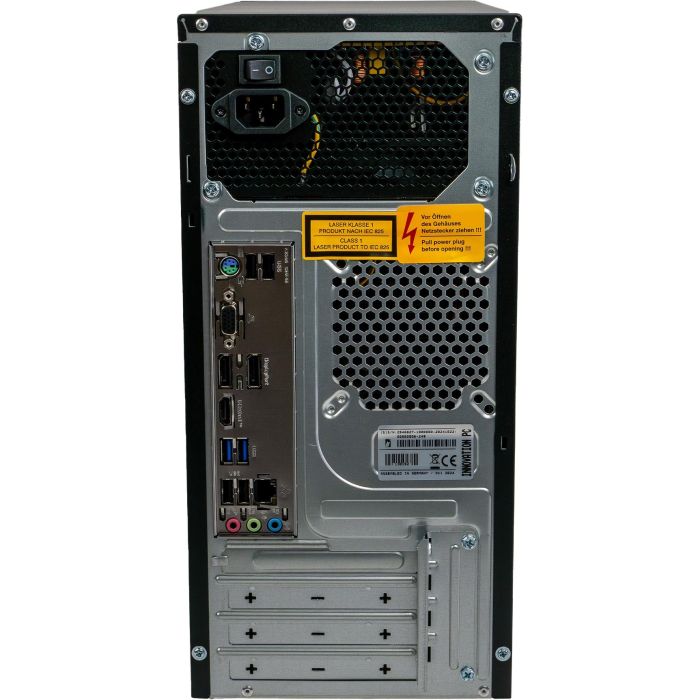 Innovation IT PC Intel i5-14400 / 16GB / SSD 512GB M.2 NVMe Windows 11 pro 3 Innovation IT PC Intel i5-14400 / 16GB / SSD 512GB M.2 NVMe Windows 11 pro 3