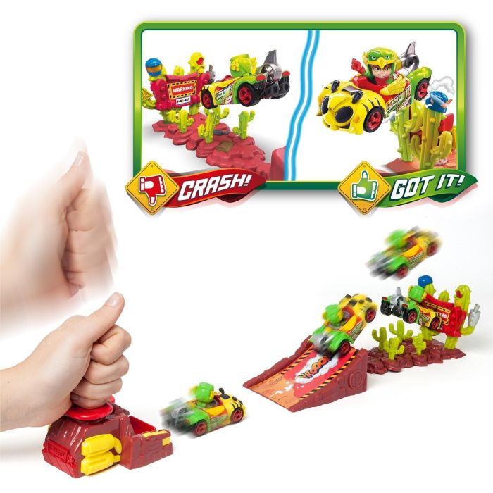 Magic Box T-Racers Eagle Jump Challenge PTRSD014IN00 Pista de Juguete para Niños +3 Años 1