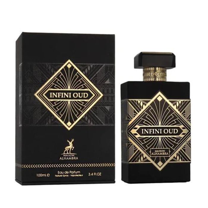 Maison Alhambra Infini oud eau de parfum 100 ml vaporizador Maison Alhambra Infini oud eau de parfum 100 ml vaporizador