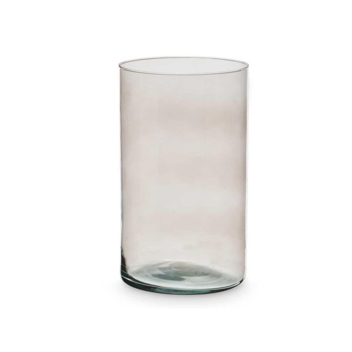 Jarron Cristal Cilindro 17Cm Diam X 30Cm Gris Giftdecor (4 Unidades) 1 Jarron Cristal Cilindro 17Cm Diam X 30Cm Gris Giftdecor (4 Unidades) 1