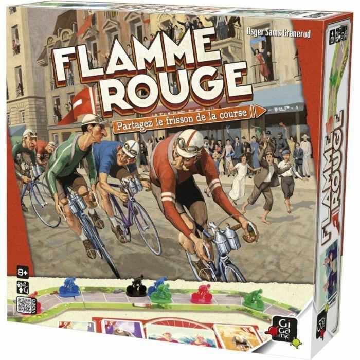 Juego de Mesa Gigamic Flamme Rouge 2