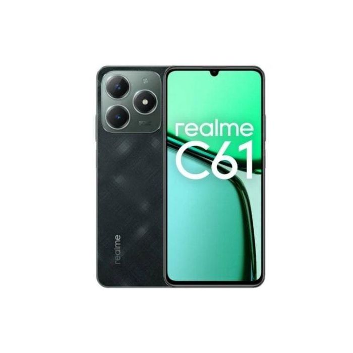 Smartphone Realme C61 6GB/ 128GB/ 6.74"/ Verde Smartphone Realme C61 6GB/ 128GB/ 6.74"/ Verde