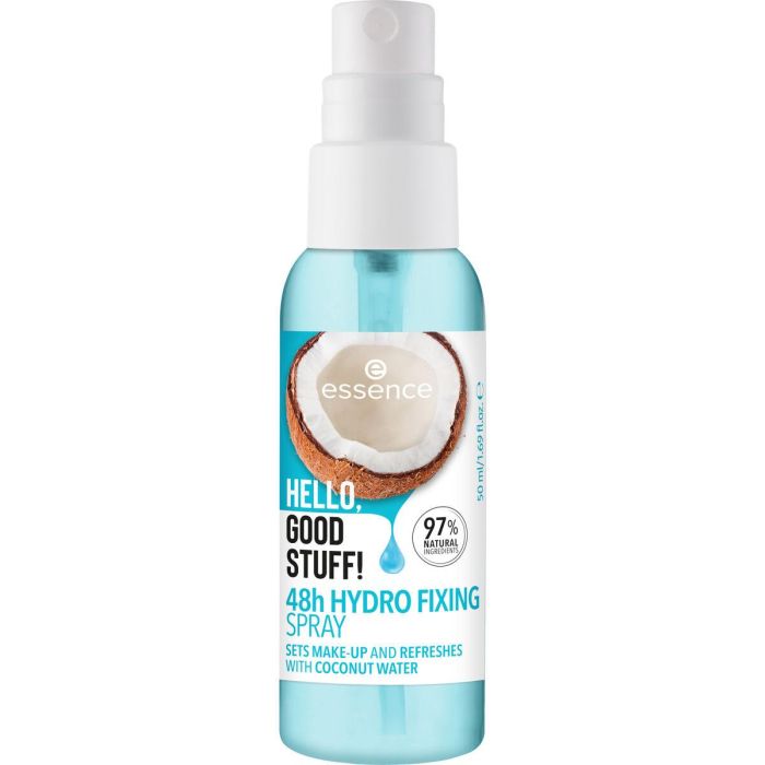 Essence Fijador Hidratante 48h Spray 50 ml HELLO, GOOD STUFF! Maquillaje