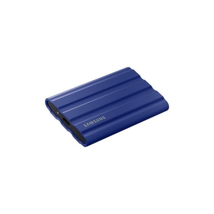 Samsung MU-PE1T0R/EU Disco Externo SSD Portable T7 Shield 1TB USB 3.2 Gen 2 Azul - Robusto, IP65, 1050 MB/s 3 Samsung MU-PE1T0R/EU Disco Externo SSD Portable T7 Shield 1TB USB 3.2 Gen 2 Azul - Robusto, IP65, 1050 MB/s 3