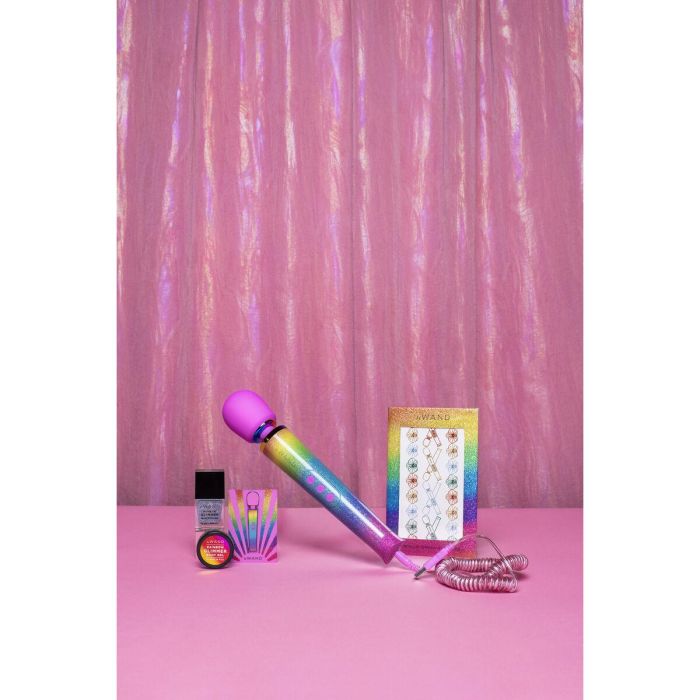 Varita Masajeadora Le Wand Rainbow Multicolor 7 Varita Masajeadora Le Wand Rainbow Multicolor 7