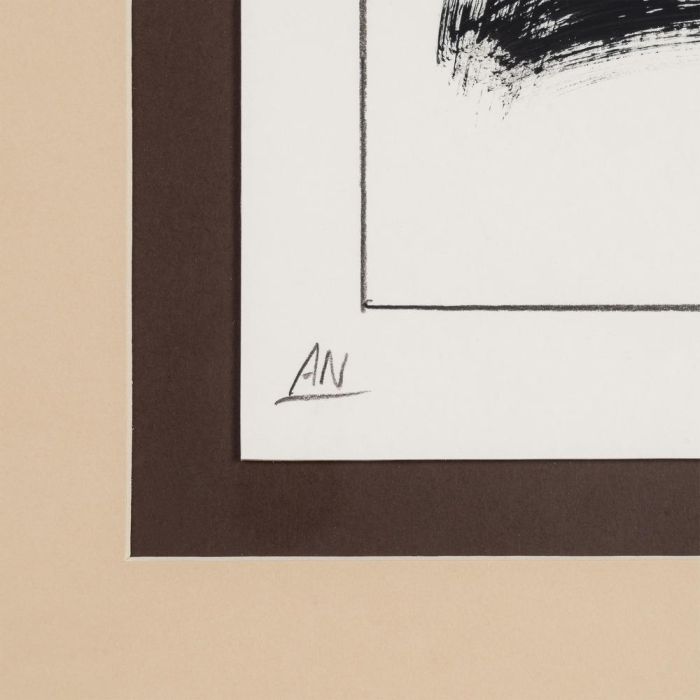 Cuadro Pintura Abstracto 4/M 44 X 50 cm