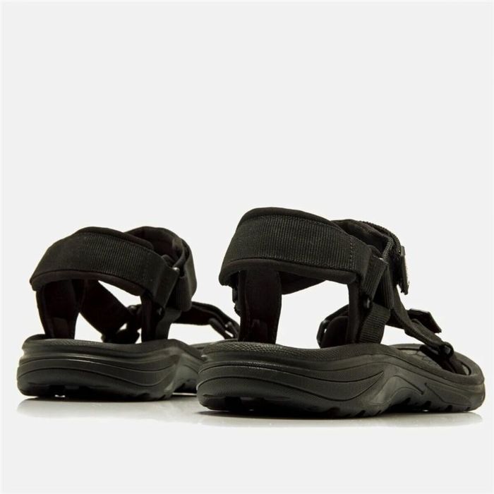 Chanclas para Hombre Mustang 2025 V Attitude Negro 3