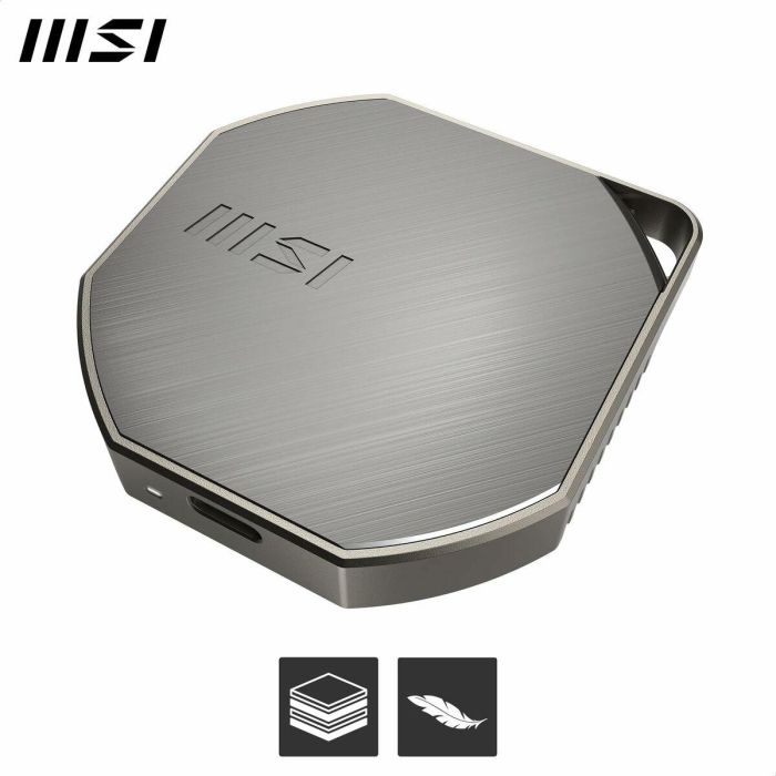 Disco Duro Externo MSI S78-440L3B0-P83 8 Disco Duro Externo MSI S78-440L3B0-P83 8