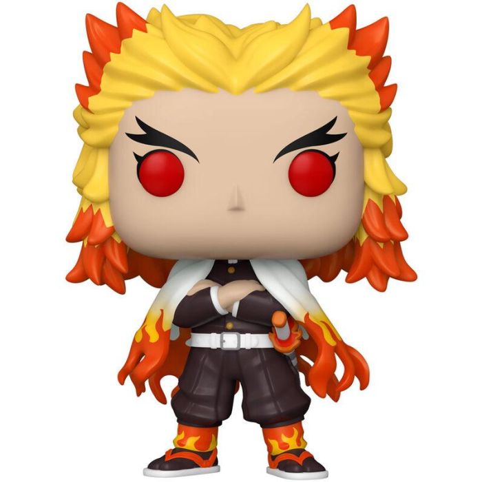 Funko Pop Kimetsu No Yaiba Demon Slayer Kyojuro Rengoku Figura de Vinilo 9 cm 1 Funko Pop Kimetsu No Yaiba Demon Slayer Kyojuro Rengoku Figura de Vinilo 9 cm 1