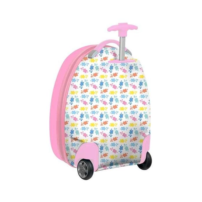 Trolley infantil 16" peppa pig "baby pig" 28x43x23cm 1