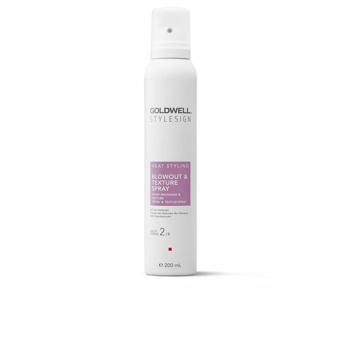 Goldwell STYLESIGN HEAT STYLING Blowout & Texture Spray 200 ml - Spray Texturizante con Volumen