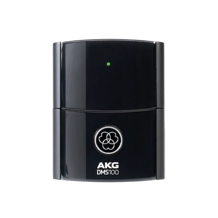 AKG SR100 Set Inalámbrico Digital para Instrumento con Petaca PT100 y Receptor Estacionario, 2.4GHz, 24 bits, AES 256 bits, Alcance 30m 1