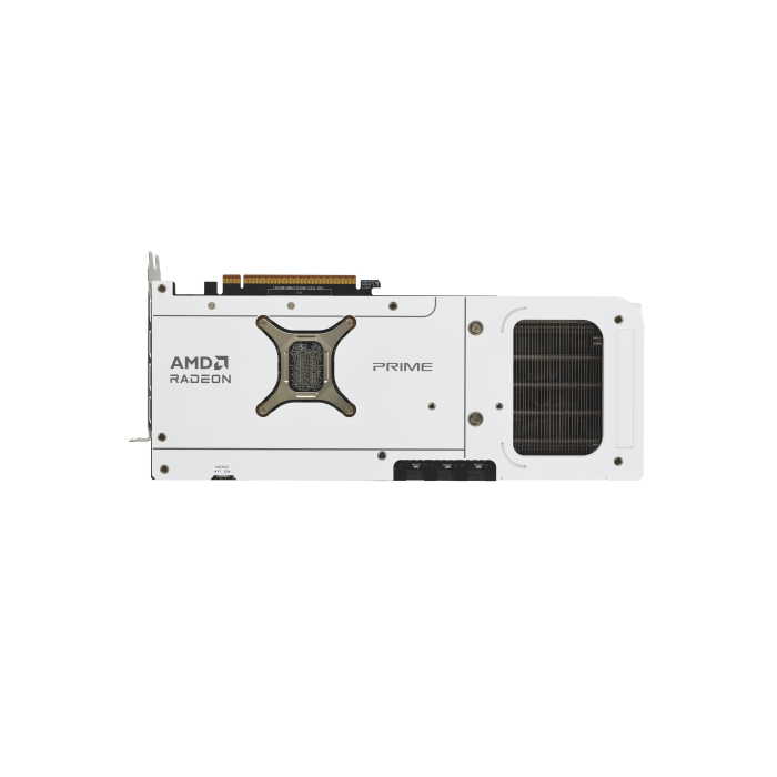 ASUS RX9070XT-O16G-WHITE Tarjeta Gráfica AMD Radeon RX 9070 XT 16 GB GDDR6 PCIe 5.0 Blanca 8 ASUS RX9070XT-O16G-WHITE Tarjeta Gráfica AMD Radeon RX 9070 XT 16 GB GDDR6 PCIe 5.0 Blanca 8