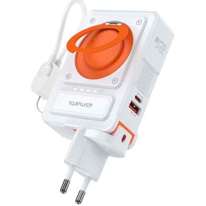 4smarts Cargador Híbrido 6 en 1 con Powerbank Inalámbrico 4 4smarts Cargador Híbrido 6 en 1 con Powerbank Inalámbrico 4
