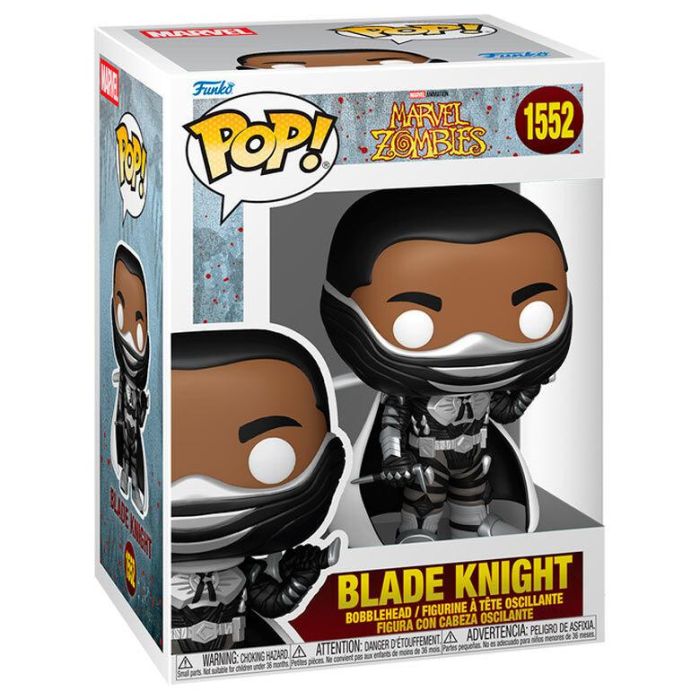 Figura POP Marvel - Marvel Zombies Blade Knight 1 Figura POP Marvel - Marvel Zombies Blade Knight 1