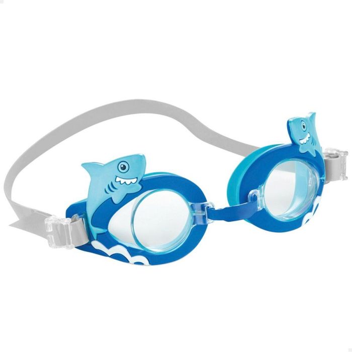 Lente natación infantil figuras fun goggles (3/8 años) - modelos surtidos 1