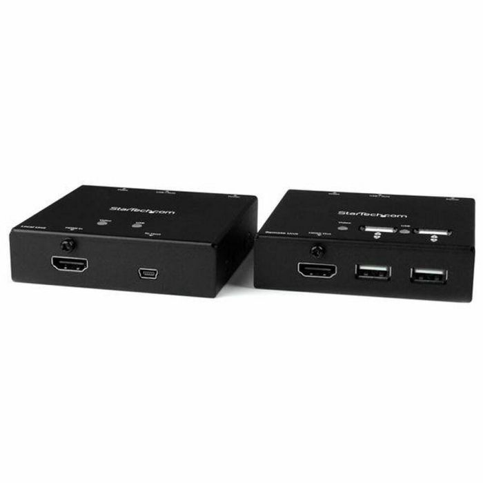 Adaptador HDMI Startech ST121USBHD WUXGA Negro 50 m 1 Adaptador HDMI Startech ST121USBHD WUXGA Negro 50 m 1