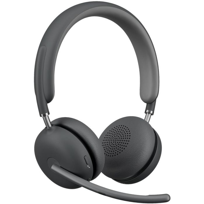 Logitech A00174 A00172 Auriculares Inalámbricos Zone Wireless 2 UC Grafito con Cancelación de Ruido y Micrófono Boom 2.4GHz/Bluetooth 3 Logitech A00174 A00172 Auriculares Inalámbricos Zone Wireless 2 UC Grafito con Cancelación de Ruido y Micrófono Boom 2.4GHz/Bluetooth 3