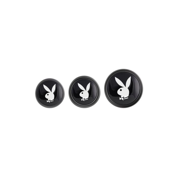 Plug Anal Playboy Playboy Plateado 9 Plug Anal Playboy Playboy Plateado 9