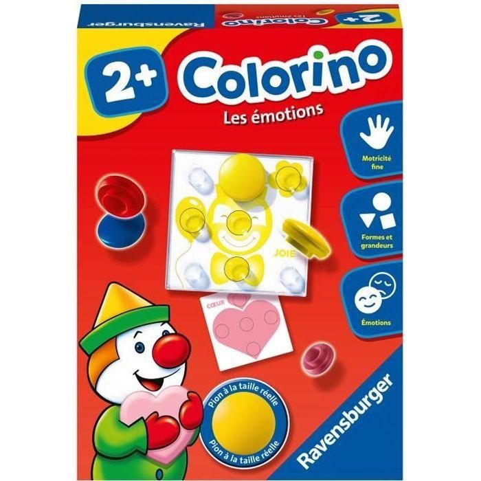 Ravensburger - Colorino - Emociones - 4005556207985