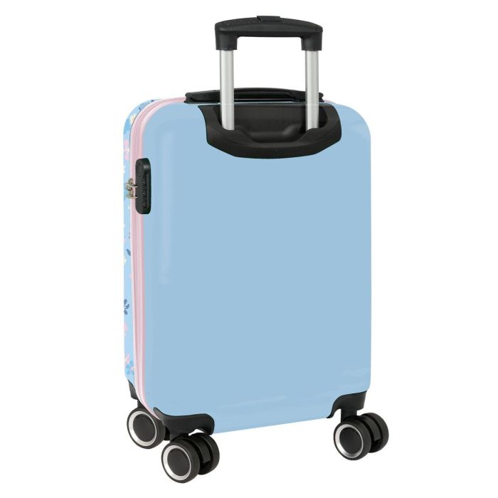 Trolley de Cabina Stitch HAPPY Celeste 20'' 20 L 34,5 x 55 x 20 cm 1