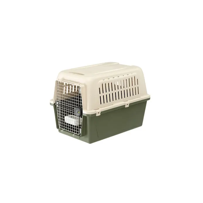 Ferplast Atlas 50 cLassic Transportín para Mascotas, 55.5 x 81 x h 59.5 cm
