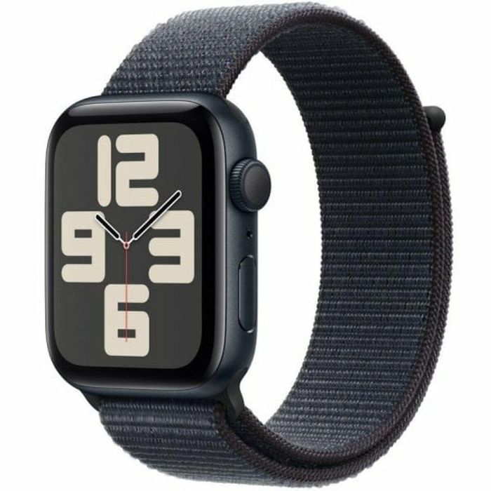 Apple Watch SE GPS 44mm MXEP3QL/A Caja de Aluminio Medianoche Correa Loop Deportiva Tinta