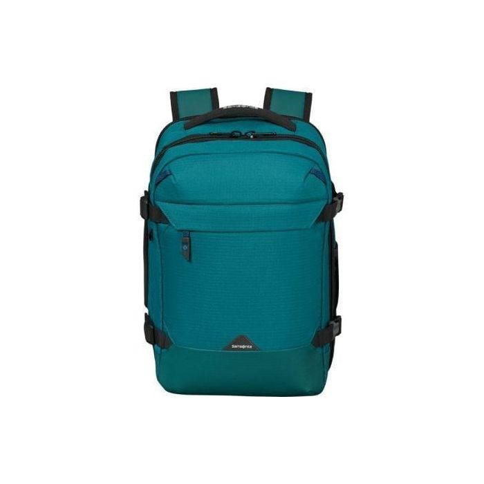 Mochila Samsonite Roadseeker XS/ Capacidad 26L/ Verde Azulado Mochila Samsonite Roadseeker XS/ Capacidad 26L/ Verde Azulado