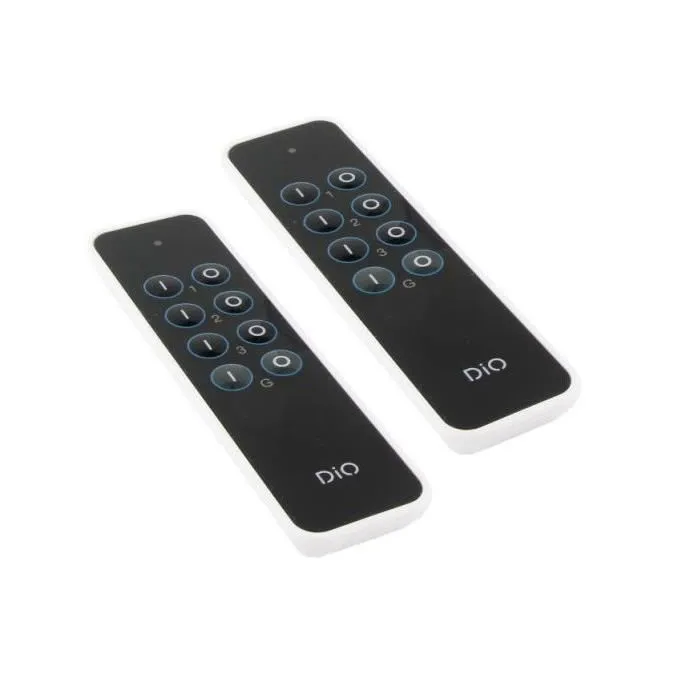 Dio Connected Home 54859 Kit de 4 módulos de iluminación y 2 mandos a distancia 1