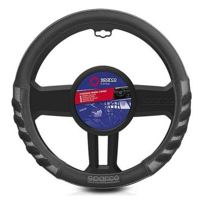 Abc S101 SPCS101GR Funda para Volante Gris Accesorio de Coche