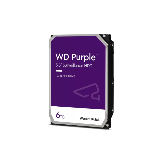 Western Digital WD64PURZ disco duro interno 3.5" 6000 GB Serial ATA III Western Digital WD64PURZ disco duro interno 3.5" 6000 GB Serial ATA III