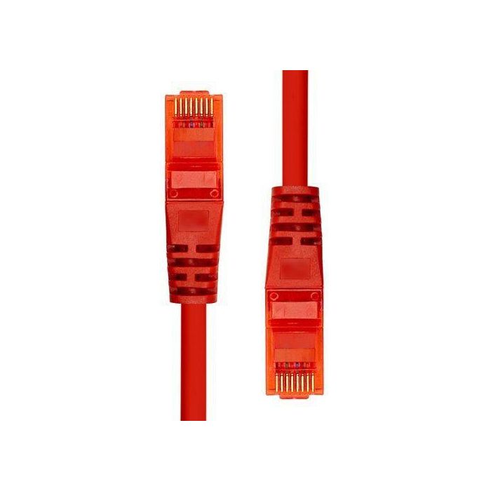 ProXtend CAT6 U/UTP CCA PVC Ethernet Cable Red 10m 1 ProXtend CAT6 U/UTP CCA PVC Ethernet Cable Red 10m 1