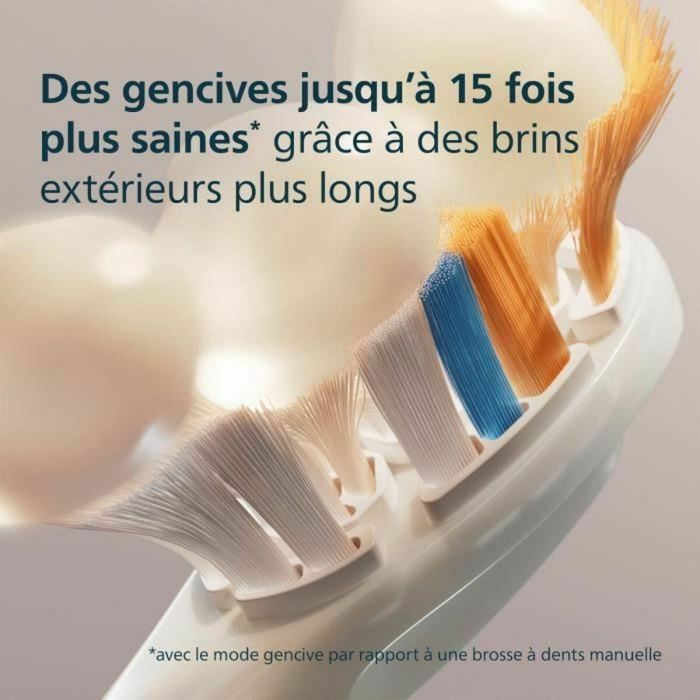 Philips HX9094/87 Pack de 4 cabezales de cepillo A3 blanco 1