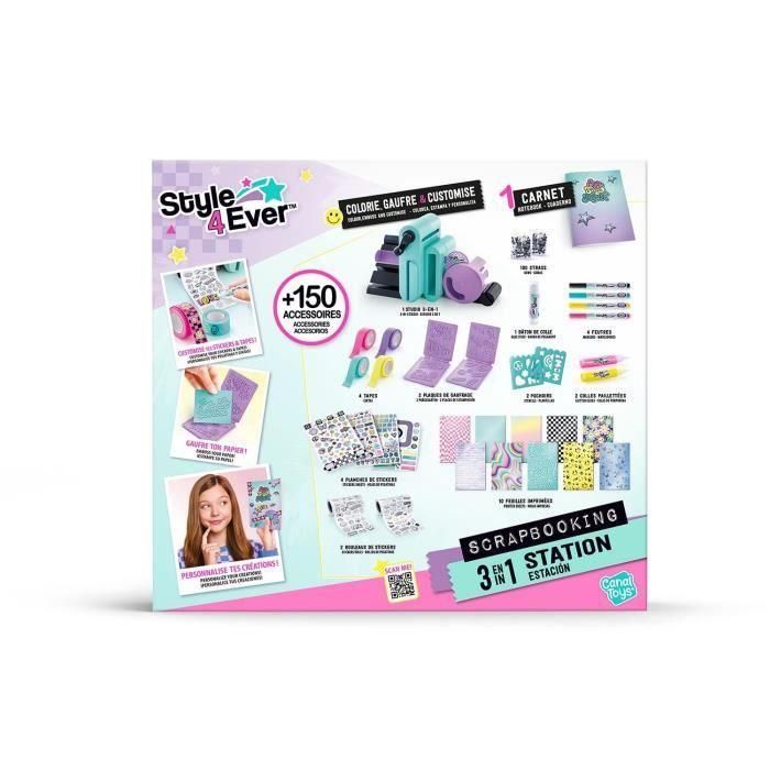 Style 4 Ever - Estudio de Scrapbooking - OFG 275 - Canal Toys 1 Style 4 Ever - Estudio de Scrapbooking - OFG 275 - Canal Toys 1