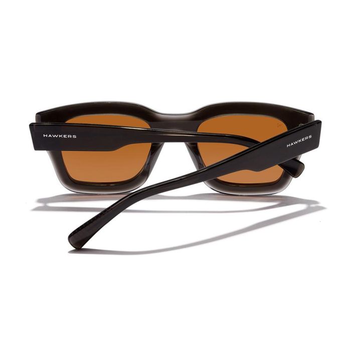 Hawkers CULTURE Gafas de Sol Polarizadas #Dark Grey Brown Unisex Diseño Cuadrado Lentes Anti-Deslumbramiento TR90 1 unidad 2 Hawkers CULTURE Gafas de Sol Polarizadas #Dark Grey Brown Unisex Diseño Cuadrado Lentes Anti-Deslumbramiento TR90 1 unidad 2