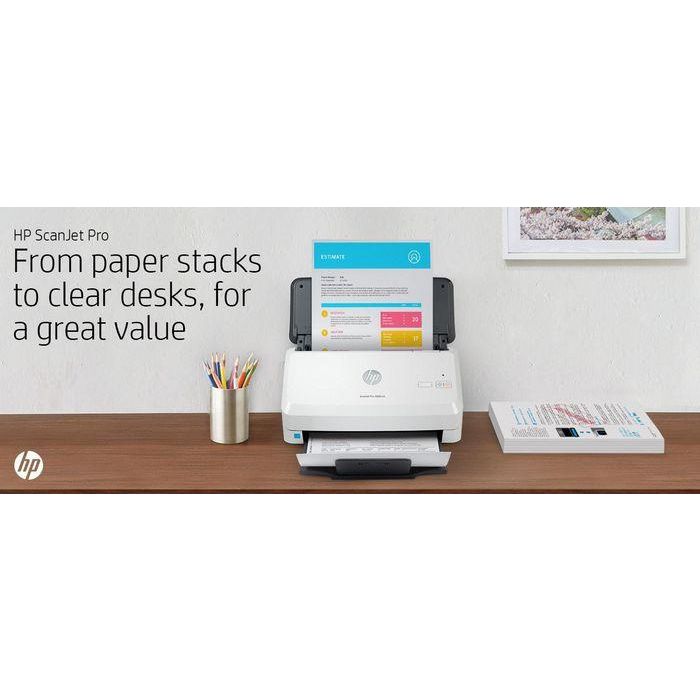 HP ScanJet Pro 3000 S4 Escáner Documental con Alimentador Automático de Documentos y Doble Cara 17