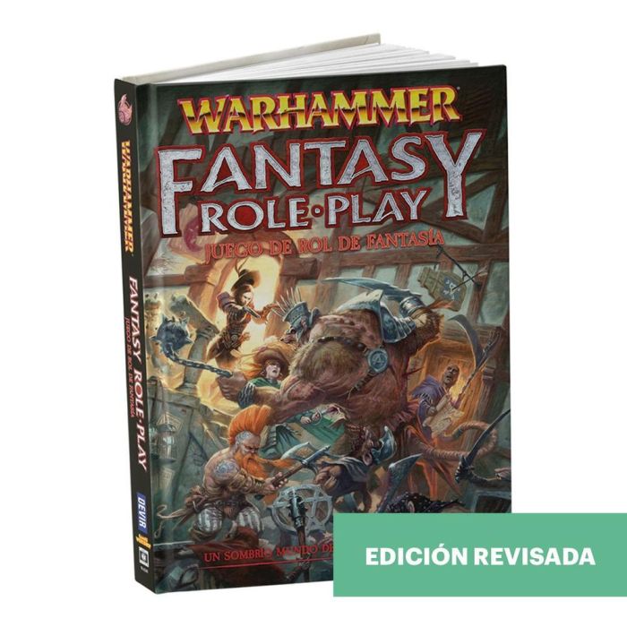Devir Warhammer Juego de Rol Edición Revisada Castellano 352 Páginas