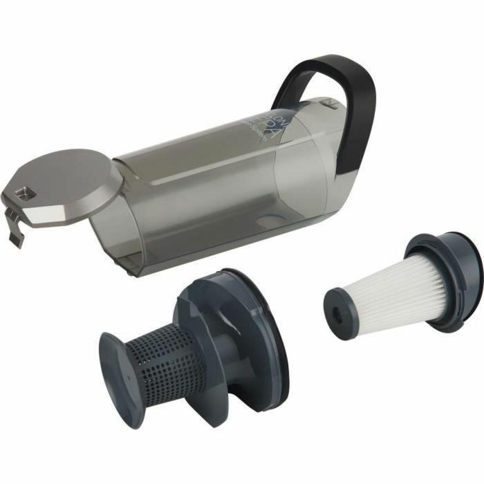 Aspiradora escoba inalámbrica 2 en 1 - SENCOR - SVC 8936TI - 150 W - 78 dB - Negro